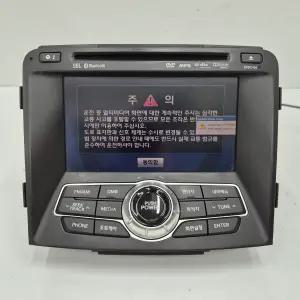 YF쏘나타 AVN 오디오 96560-3S500 네비게이션 업데이트필요