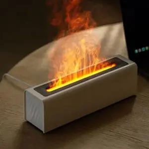 물멍가습기 불꽃 컬러체인지 불멍가습기 DQ711