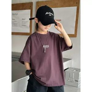 [베이비맥스] 남아용 스트릿 그래픽 반팔 티셔츠 R17103 [P003792278]