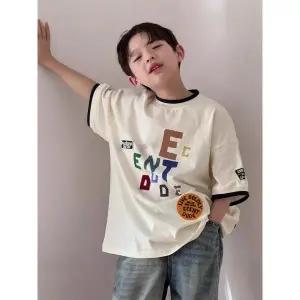 [베이비맥스] 남아용 스트릿 그래픽 반팔 티셔츠 R17104 [P003792279]