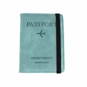 가죽 여권 케이스 민트 커플여권지갑 남자여권케이스