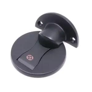 [SBD] 매트블랙 스텐인레스 자동스토퍼 도어 스토퍼 자석