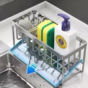 [SBD] 기본형 주방 수납 선반 수세미걸이 주방정리소품 받침대 주방세제거치대 거치대