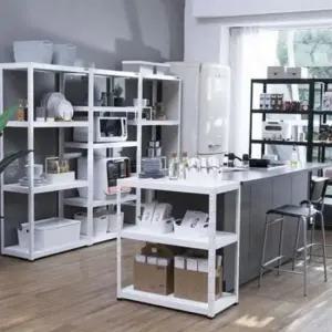 [SBD] 철제 세탁기 세탁실 베란다 선반 건조기 조립식