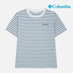키즈 스트라이프 반팔티셔츠_블루 (C72-YKD617)