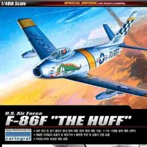 프라모델 더 제트기 (HUFF) 허프 (1대48) F-86F