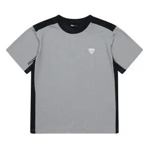 [소이] 남아 카치온 배색 쿨 트레이닝 반팔 티셔츠 22M1408_NY [P003792452]