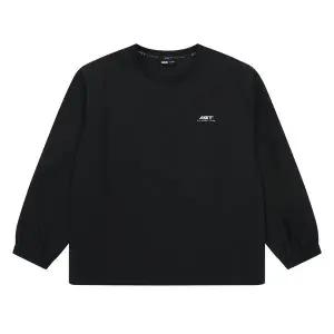 [소이] 남아 레터링 트레이닝 티셔츠 22M0431_BK [P003792478]