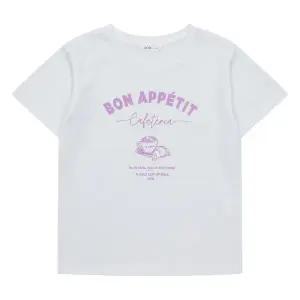 [소이] 여아 본아페티 반팔 티셔츠 22M0494_WT [P003792505]