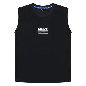 [소이] 남아 무브 트레이닝 민소매 티셔츠 22M1411_BK [P003792507]