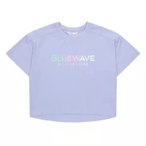 [소이] 여아 블루웨이브 트레이닝 반팔 티셔츠 22M0456_VI [P003792508]