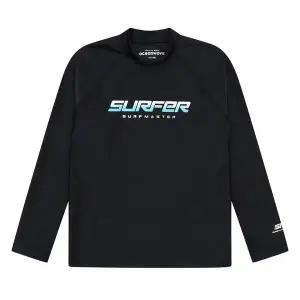 [소이] 남아 레터링 래쉬가드 티셔츠 22M0405_BK [P003792529]