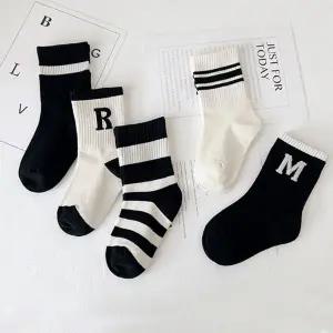 RM 아동 면 양말 5족세트(7609)