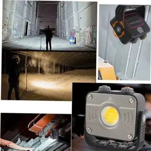캠핑랜턴 자석 작업등 LED 모션감지 충전식 8000mAh