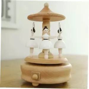 인테리어 발레리나 우드 오르골