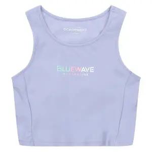 [소이] 여아 블루웨이브 크롭 민소매 래쉬가드 티셔츠 22M0459_VI [P003792533]