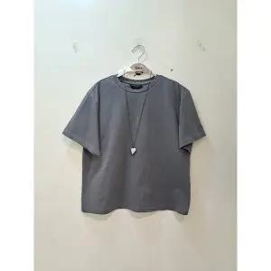 [더데이걸] 위드 넥클리스 반팔 박시티TGRA26513 [P003792539]