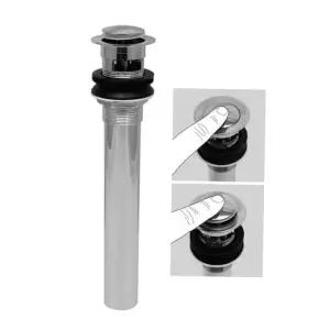 배수트랩 삼정 세면기용 자동품업 새면대 배수구마개 팝 마개