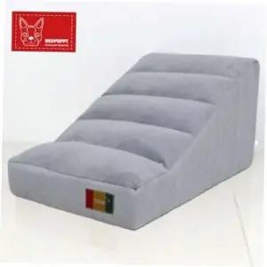 고양이집 레드퍼피 구름 펫스텝 벙크그레이