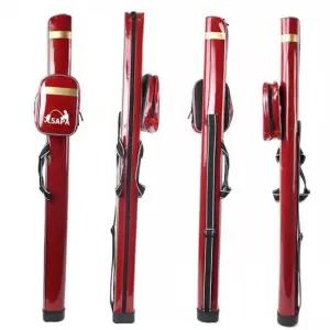 로드하드케이스 낚시가방하드케이스 레드 원통 낚시가방 낚시대가방하드케이스 낚시대수납가방