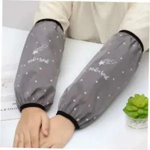 미술팔토시 별똥별 방수 팔토시 미술 작업토시 그레이 6세트