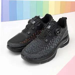 남성러닝화 니트원단 다이얼 운동화 에어쿠션 하중분산 런닝화