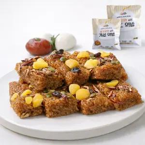 [건강한] 정가네 상주곶감 넣은 개성약밥 한종만 장인간편식 참쌀 전통 약밥