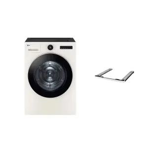 LG 트롬 오브제 21kg 건조기 RD21ESE-KE 스태킹키트 세트 MO