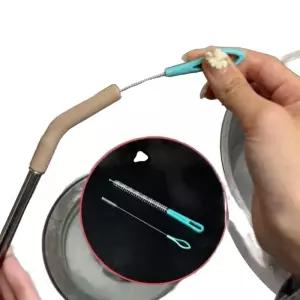 텀블러 빨대솔 빨대 세척솔 2종 세트 빨대세척솔 젖병세척솔