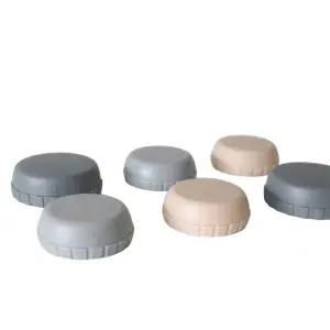 그린맘 막힌캡 슬림형 와이드형 젖병뚜껑