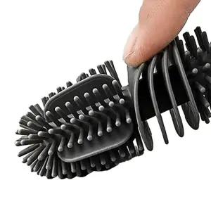 오너클랜 긴손잡이 실리콘 병솔 컵닦는실리콘솔 젖병솔 물병