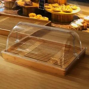 빵 케이크 돔뚜껑 아크릴 빵덮개 진열 덮개 시식 디저트