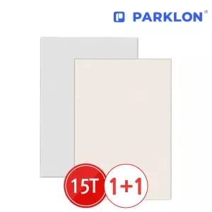 파크론 2장 우리가족 놀이방 매트 (두께15T) 거실 무지베이지 100x140x1.5cm