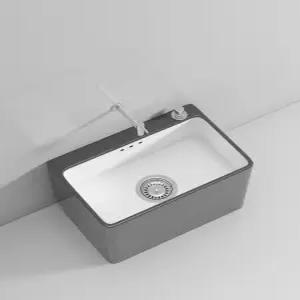 다용도 세라믹 개수대 곳 싱크대 베란다 세면대 간이 걸레 빠는