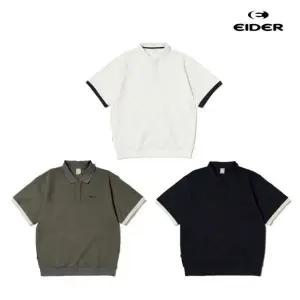 아이더 포멀 남성 반팔 폴로 티셔츠 남자반팔카라티 DMM23263 454310