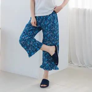 [WINDBORN][윈드본] [2종세트] 쿨링핏 구김없는 플라워 파자마 택2