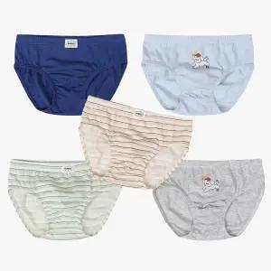 데일리 남아 삼각팬티 5매입 세트 ATPD26A22_NC13