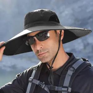 여름 작업 모자 빅사이즈 차광모자 농부 정글모 메쉬햇 그늘모자 창넓은모자 차광모자 썬캡모자 사하라모자