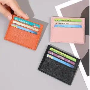 실용적인 컴팩트한 사이즈 다양한수납 미니 카드 지갑 가죽반지갑 남자명함지갑
