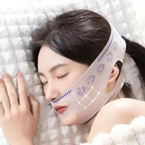 얼굴밴드 고탄력 리프팅밴드 얼굴 페이스 리프팅 밴드