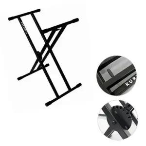 쌍열키보드스탠드 건반 쌍열스탠드 신디거치대 Jat5