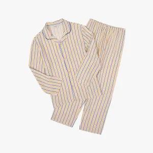스트라이프 레이온 파자마 세트 ATJS26221_NC13