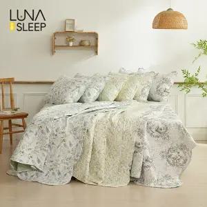 [루나앤슬립][균일가] 고주파 워싱 스프레드 3장+누빔베개커버 6장 (SS/Q/SK)