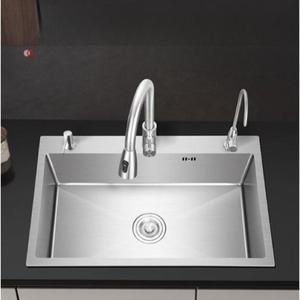 사각 씽크볼 싱크볼 아티잔 12인 사각볼 싱크대리폼 주방 모던 싱크대 스텐레스 배수 대형