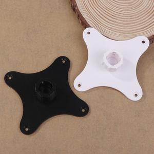 휴대용 모니터 거치대 Vesa75 홀 피치 볼 헤드 어댑터, 자유 각도 조정, 안정적인 지지대 TV 스탠드 인터페