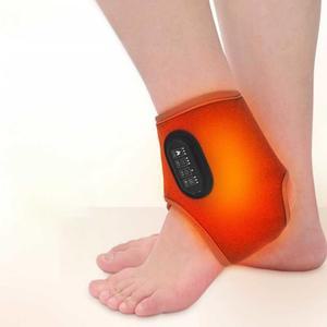 발목마사지기 찜질기 휴대용 아킬레스건 온열 보호대 마사지 마사지기 등산