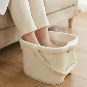 일본산 손잡이 족욕기 발 족욕통 족탕기 각탕기