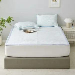 [애끌리아] 매트릭 HR 5중직 메쉬 냉감 밴딩패드 150x200)