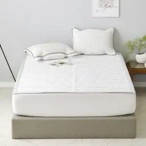 [애끌리아] 매트릭 HR 5중직 메쉬 냉감 밴딩패드 110x200)