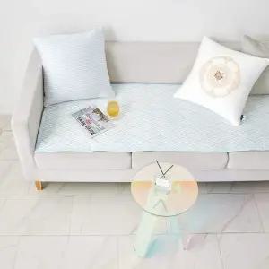 [애끌리아] 다이아 HR 5중직 메쉬 냉감 소파패드 65x240)